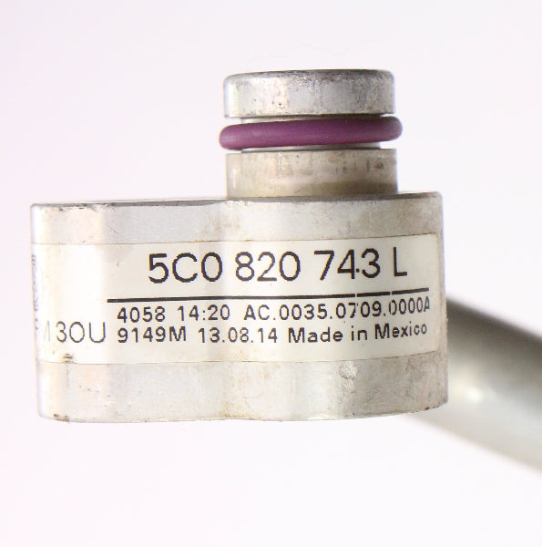 AC Suction Line Hose 11-15 VW Jetta MK6 Beetle Gas 1.8T 2.0 - 5C0 820 743 L