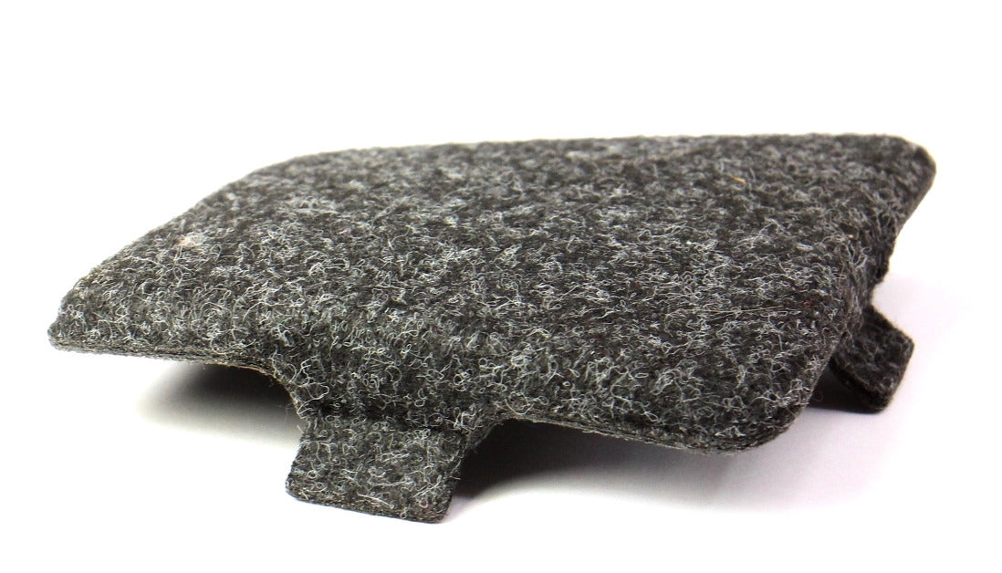 RH Tail Light Trunk Carpet Bulb Access Cover Cap 11-18 VW Jetta MK6 - Genuine -