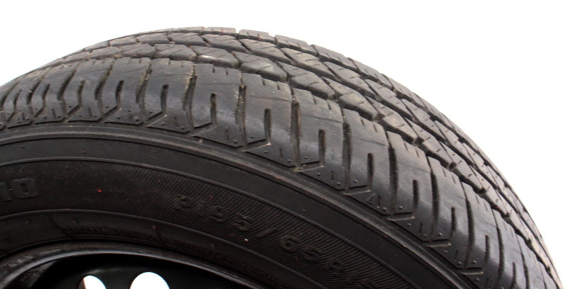 Full Size Spare 15" Steel Wheel 06-14 VW Rabbit Golf Jetta Mk5 MK6 1K0 601 027 C