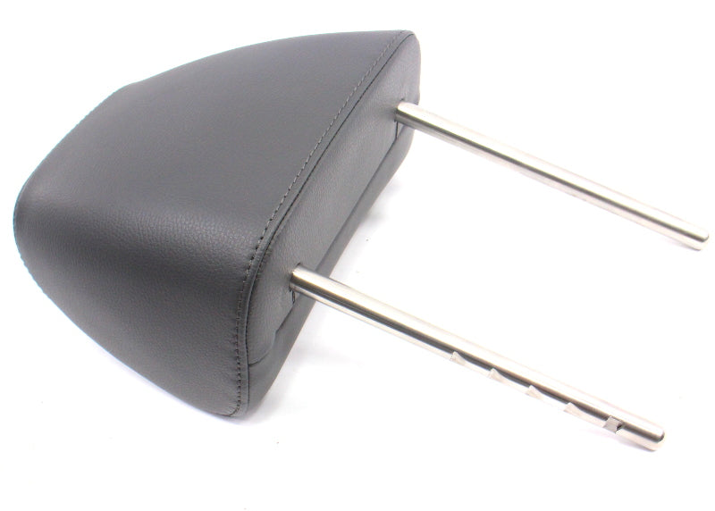 Front Seat Headrest 05-10 VW Jetta Rabbit MK5 - Anthracite Leatherette - Genuine