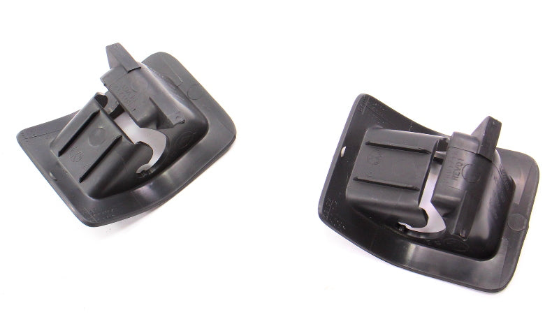 Rear Child Seat Safety Hook Covers 05-10 VW Rabbit GTI Jetta MK5 ~ 1K0 887 233