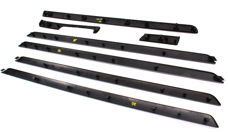 Dash & Door Interior Trim Set VW 05-10 Jetta GTI Rabbit Mk5 4 Door - 1K1 858 529