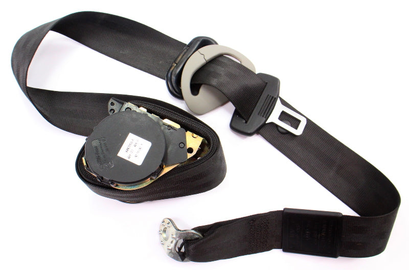 LH Rear Third Row Jump Seat Belt 98-04 Audi A6 Allroad Wagon - 4B9 857 811