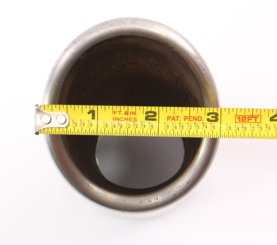 3" Exhaust Tips Set 01-05 Audi Allroad Muffler Tip - Genuine