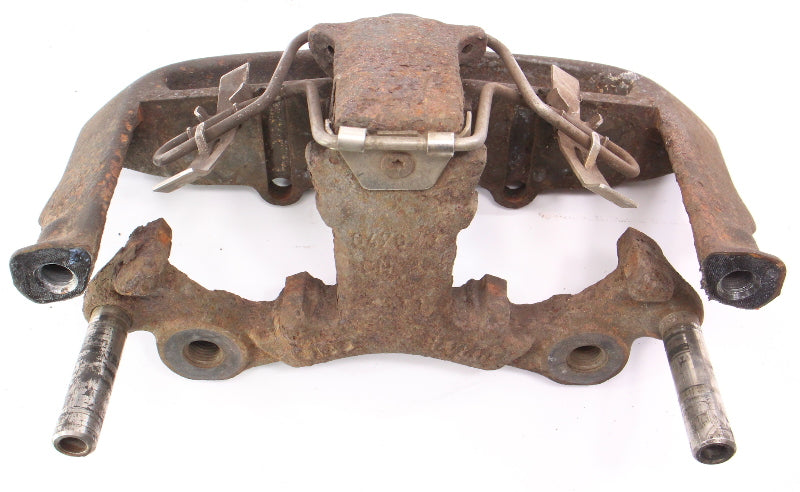 Front 320mm Big Brake Caliper Carrier Bracket Audi S4 S6 A8 S8 Allroad Passat W8