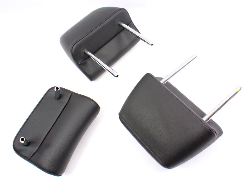 Rear Back Seat Headrest Set 11-14 VW Jetta Sportwagen Golf GTI MK6 - Genuine