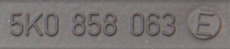 Radio Screen Dash Trim 10-14 VW Jetta Sportwagen Golf GTI MK6 - 5K0 858 063 E