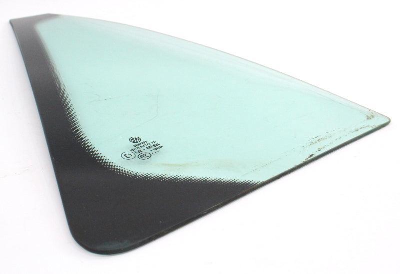 RH Rear Door Quarter Window Side Exterior Glass 09-14 VW Jetta Sportwagen Wagon