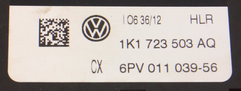 Gas Accelerator Pedal 10-14 VW Jetta Sportwagen Golf Mk6 - 1K1 723 503 AQ