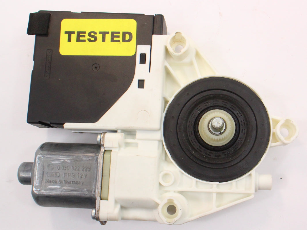 LH Front Window Motor & Module 12-14 VW Jetta Sportwagen - 1K5 837 401 BB