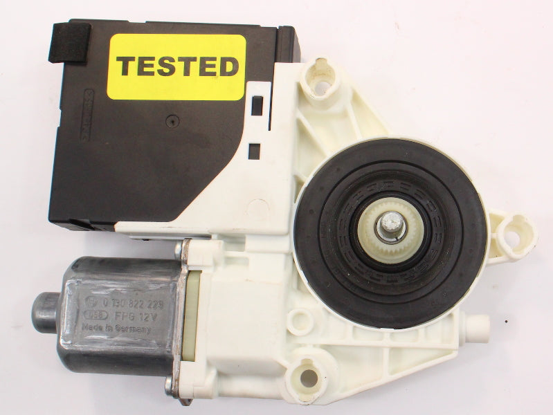 LH Front Window Motor & Module 12-14 VW Jetta Sportwagen - 1K5 837 401 BB