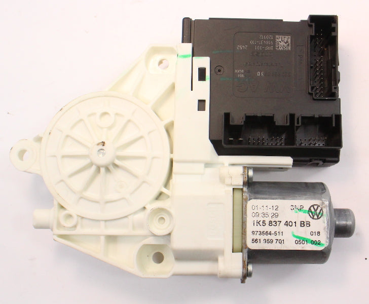 LH Front Window Motor & Module 12-14 VW Jetta Sportwagen - 1K5 837 401 BB