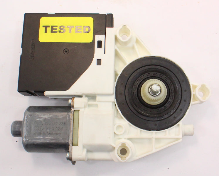 RH Front Window Motor & Module 12-14 VW Jetta Sportwagen - 1K5 837 402 BB