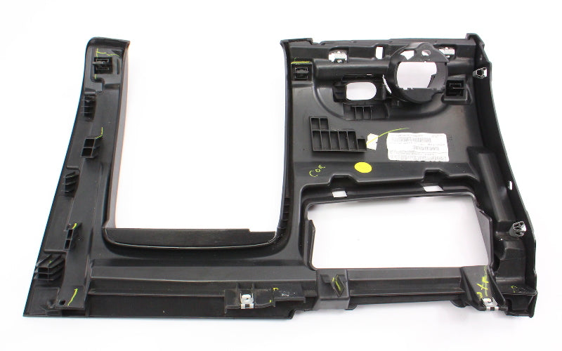 Lower Dash Panel Cover Trim 11-18 VW Jetta MK6 - Titan Black - 5C7 858 365 B