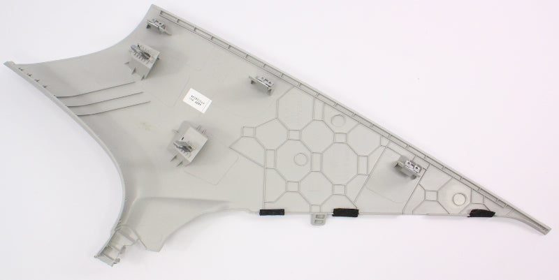 LH C Pillar Interior Trim Sail Panel 11-18 VW Jetta MK6 Grey - 5C6 867 287