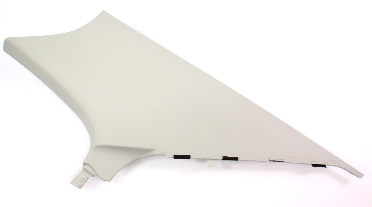 RH C Pillar Interior Trim Sail Panel 11-18 VW Jetta MK6 Grey - 5C6 867 288