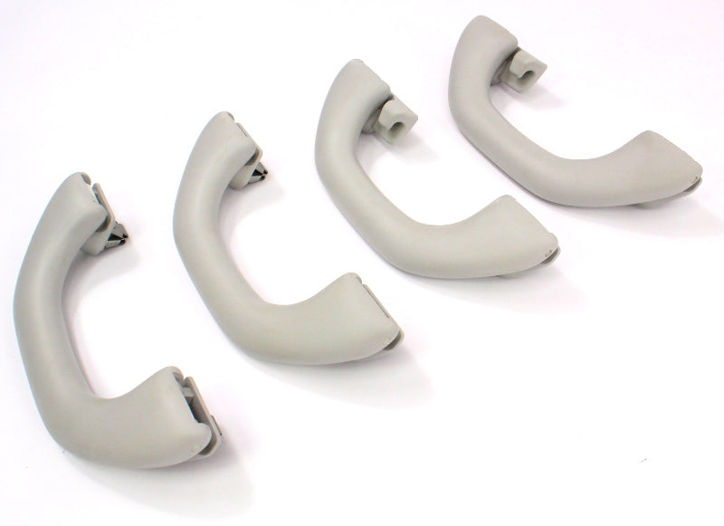 Interior Ceiling Upper Grab Handle Set 11-18 VW Jetta MK6 Grey - 5C6 857 607 / A