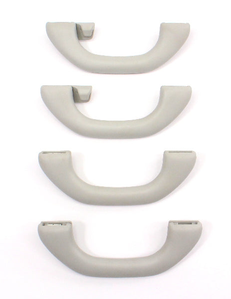 Interior Ceiling Upper Grab Handle Set 11-18 VW Jetta MK6 Grey - 5C6 857 607 / A