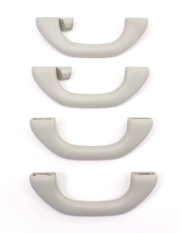 Interior Ceiling Upper Grab Handle Set 11-18 VW Jetta MK6 Grey - 5C6 857 607 / A