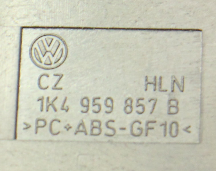 Driver Front Master Window Switch 05-14 VW Jetta Golf MK5 MK6 . 1K4 959 857 B