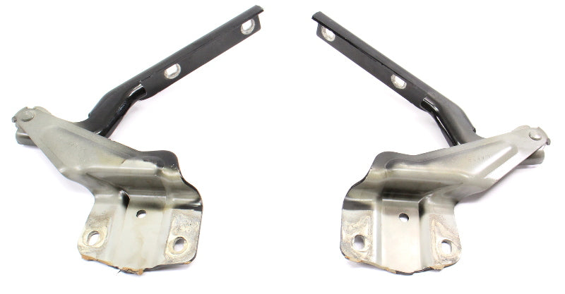 Hood Hinges 11-18 VW Jetta Sedan MK6 - LC9X Black Pearl - Genuine - 5C6 823 301 / 302