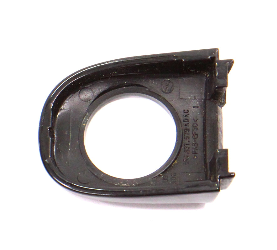 LH Front Door Handle Lock Cap 11-18 VW Jetta MK6 Sedan L041 Black 6R4 837 879 AD