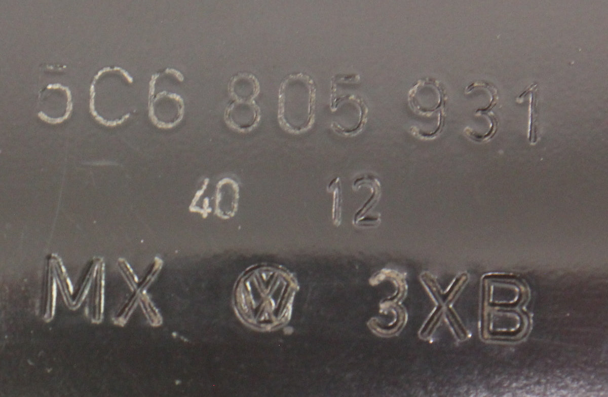 LH Upper Headlight Support Bracket 11-16 VW Jetta Sedan MK6 Genuine 5C6 805 931