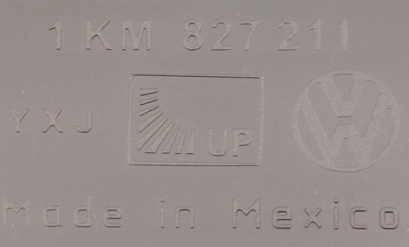 Rear License Plate Holder Bracket 09-14 VW Jetta Sportwagen MK5 MK6 1KM 827 211