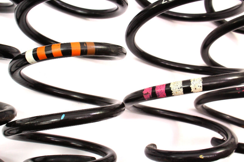 Stock Suspension Coil Springs Set 09-14 VW Jetta Sportwagen MK5 Mk6 - Genuine