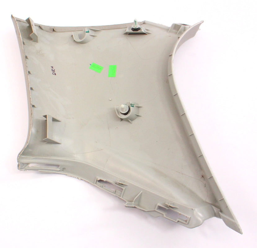 LH Interior D Pillar Hatch Trim 09-14 VW Jetta Sportwagen MK5 MK6 1K9 867 245 D