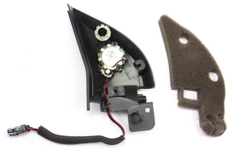 RH Mirror Tweeter Speaker Trim 09-14 VW Jetta Sportwagen MK5 MK6 - 1K9 837 974