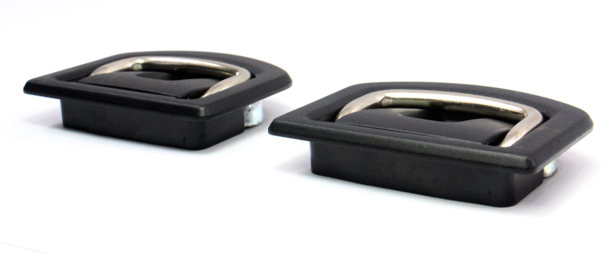 Trunk Hook Anchor Tie Downs 09-14 VW Jetta Sportwagen Mk5 MK6 - 5M0 863 503