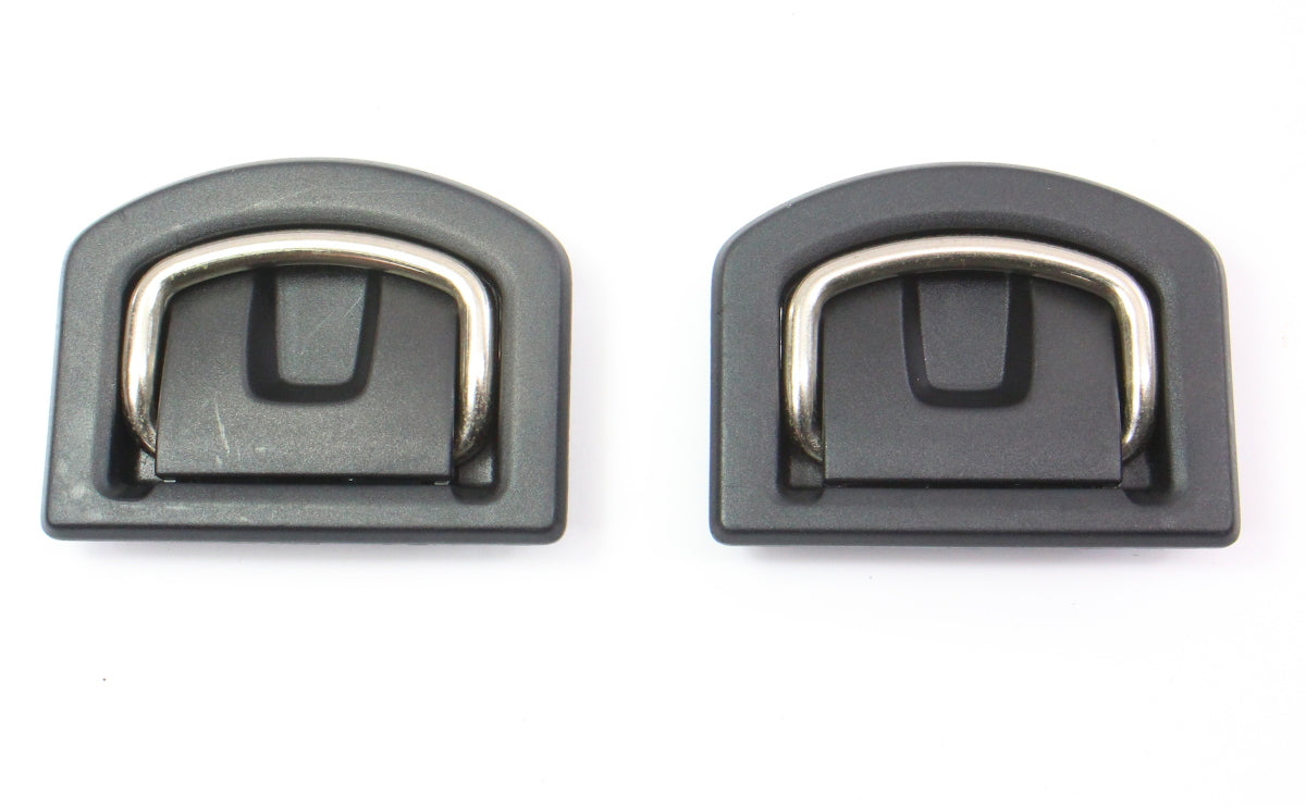 Trunk Hook Anchor Tie Downs 09-14 VW Jetta Sportwagen Mk5 MK6 - 5M0 863 503