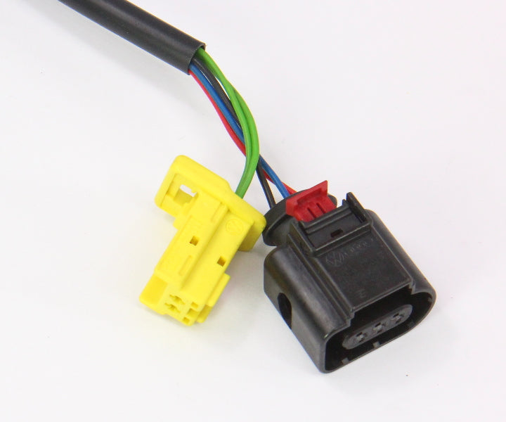 RH Front Seat Belt Receiver 06-14 VW Jetta GTI MK5 MK6 - 1K3 857 756 BL