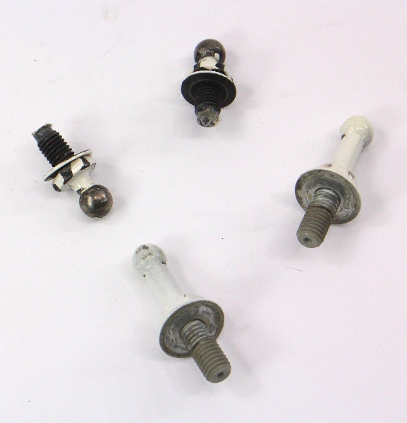 Hatch Trunk Lift Shock Struts Mount Balls 09-14 Jetta Sportwagen MK5 Rabbit GTI