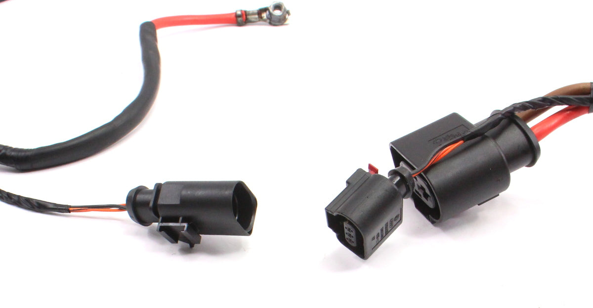 Power Steering Motor Wiring Harness Plugs VW Jetta GTI MK5 MK6 - 1K1 971 111 AG