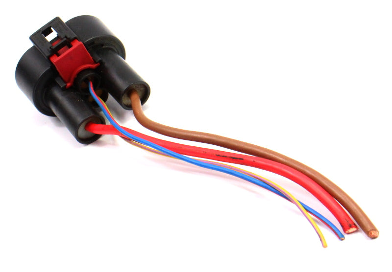 Cooling Fan Wiring Harness Pigtail Plug 05-11 Audi A6 C6 S6 3.2 V6 ~ 1K0 906 234