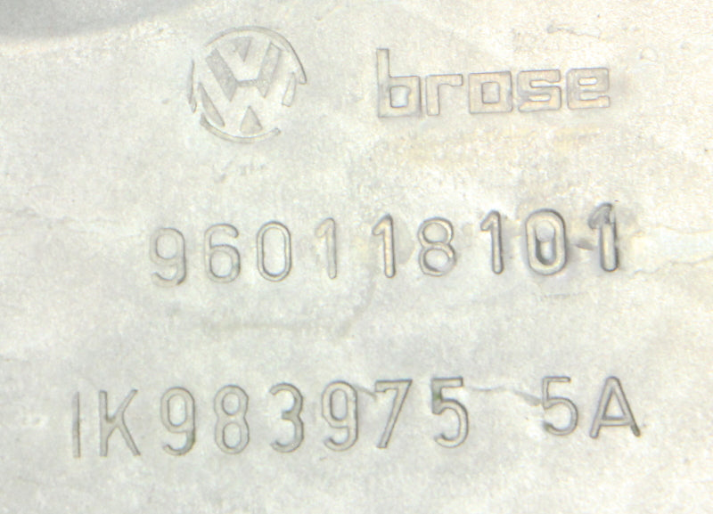 LH Rear Window Lift Regulator 09-14 VW Jetta Sportwagen MK5 MK6 - 1K9 839 755 A