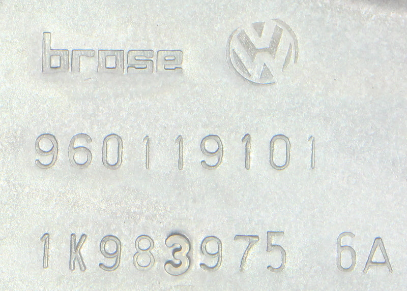 RH Rear Window Lift Regulator 09-14 VW Jetta Sportwagen MK5 MK6 - 1K9 839 756 A