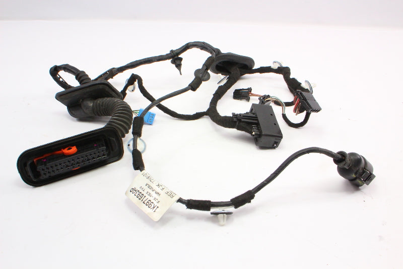 LH Rear Door Wiring Harness 09-14 VW Jetta Sportwagen MK5 MK6 - 1K9 971 693 AP