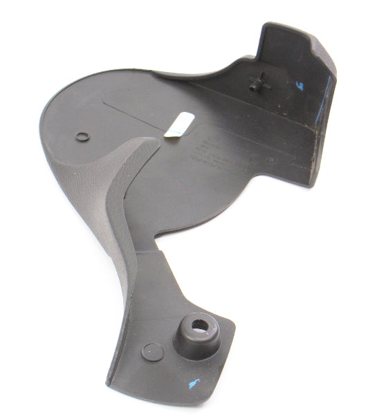 LH Seat Side Hinge Trim 11-18 VW Jetta MK6 Sedan Black - Genuine - 5C6 881 480 D