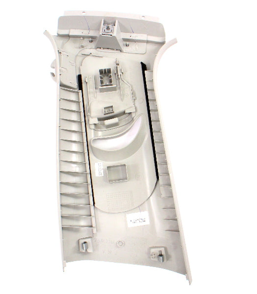 RH B Pillar Interior Seat Belt Trim Panel 11-18 VW Jetta MK6 Grey - 5C6 867 244