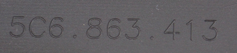 Rear Window Deck Parcel Tray Shelf 11-18 VW Jetta MK6 Sedan ~ 5C6 863 413