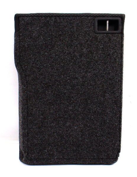 RH Rear Seat Back Rest 11-18 VW Jetta MK6 Sedan - Black Cloth