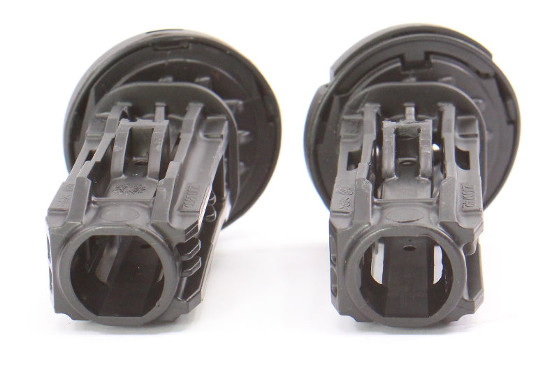 Rear Seat Headrest Post Guides Inserts 11-18 VW Jetta MK6 ~ 5C6 886 920 C / D