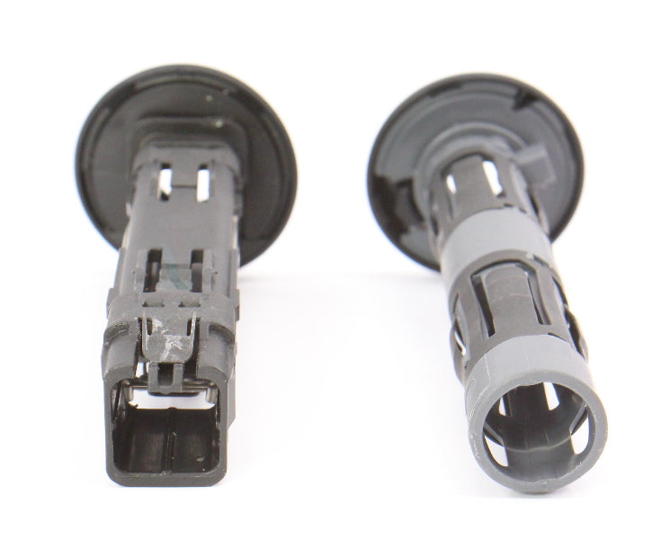 Front Seat Headrest Post Guides Inserts 11-18 VW Jetta MK6 - 1K0 881 920 G / N