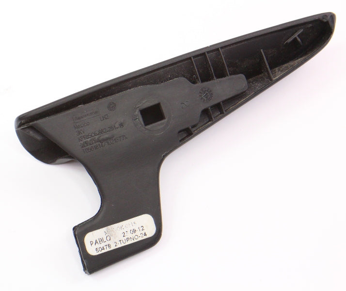 LH Seat Height Handle 11-18 VW Jetta MK6 Sedan Black - Genuine - 5C6 882 251 B