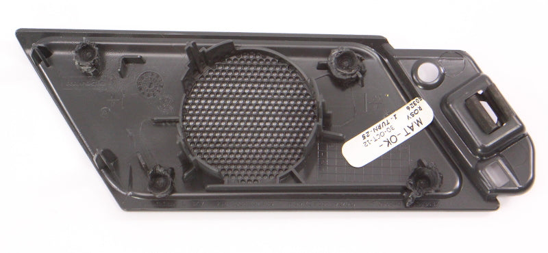 LH Rear Door Panel Tweeter Trim Cover 11-18 VW Jetta MK6 Sedan - 5C6 867 469
