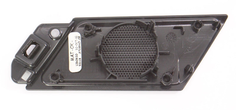 RH Rear Door Panel Tweeter Trim Cover 11-18 VW Jetta MK6 Sedan - 5C6 867 470