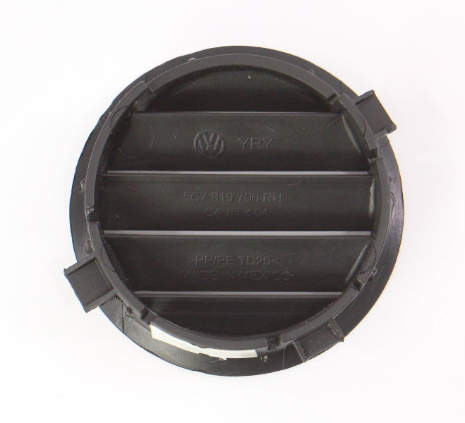 RH Small Round Dash Defrost Defog Upper Vent 11-18 VW Jetta MK6 - 5C7 819 706
